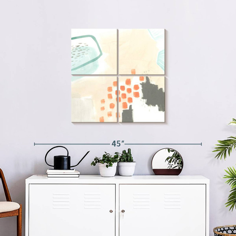 Chromatic Inference II, 26" H x 26" W