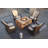 4 - Person Patio Conversation Sets with Cushions