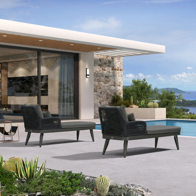Outdoor Chaise Lounge