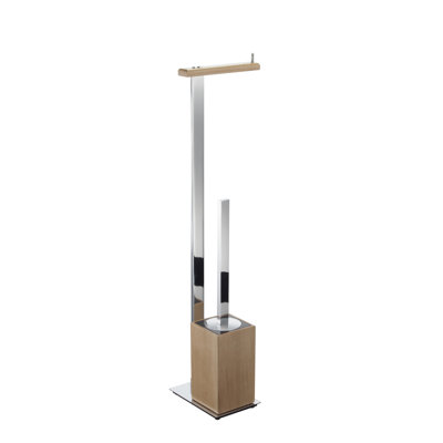 Manillons Torrens Metal Toilet Brush Set