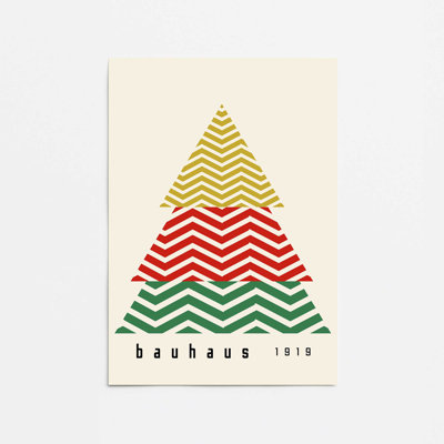 Arbre de Noël Bauhaus