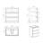 Walnut Vanity Bathroom - , Smooth Functionality 30" Walnut, Drawers-734375101-734375106-734375104