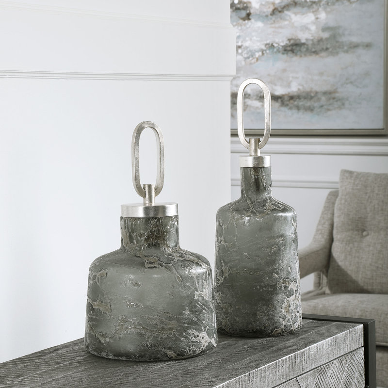Maddy Glass Decorative Bottle