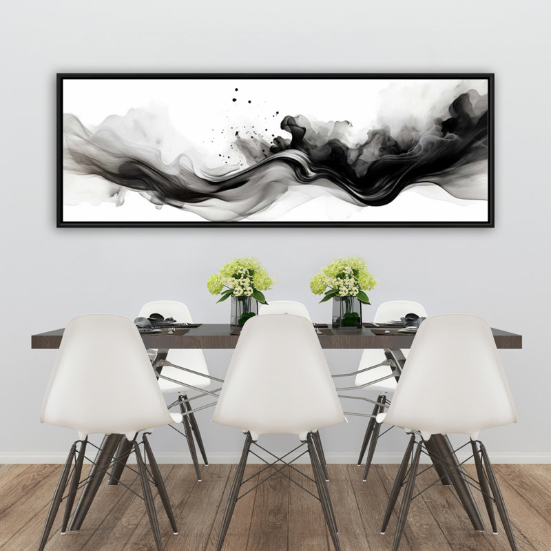 " The Omen ", 20" H x 60" W