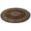 Kenlay Oriental Area Rug in Red