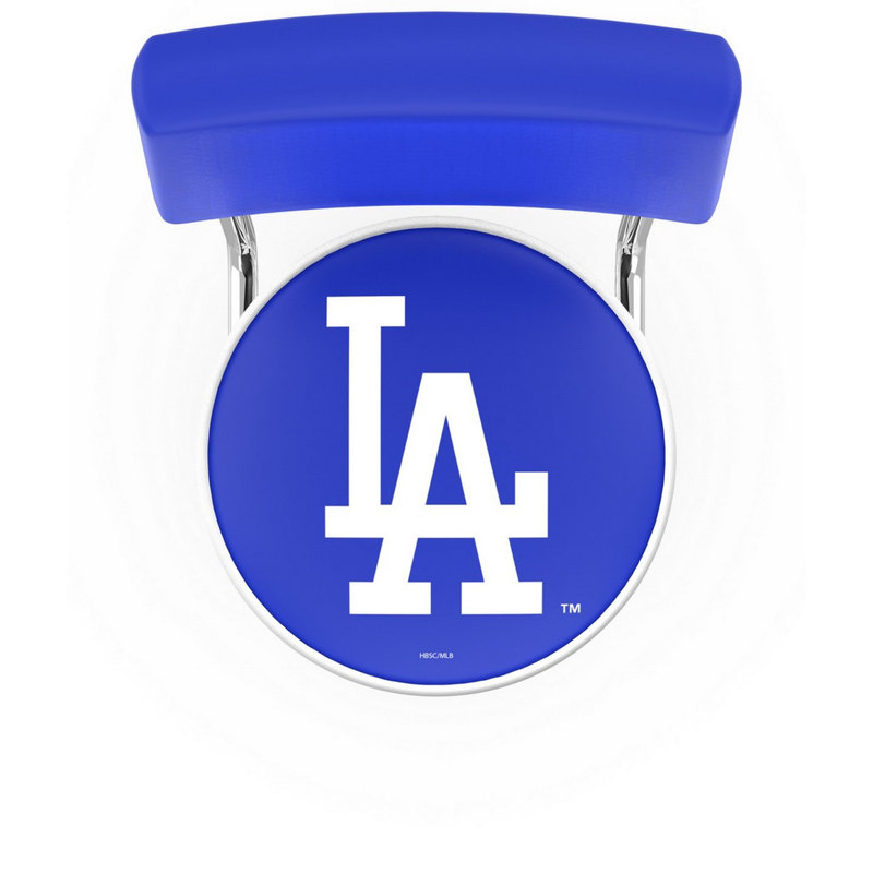 Tabouret de comptoir pivotant L7C4 Dodgers de Los Angeles