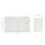 Ariel Paulla Base de meuble-lavabo simple-70315893