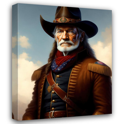 " Country Music Willie Nelson " by Stephen Chambers