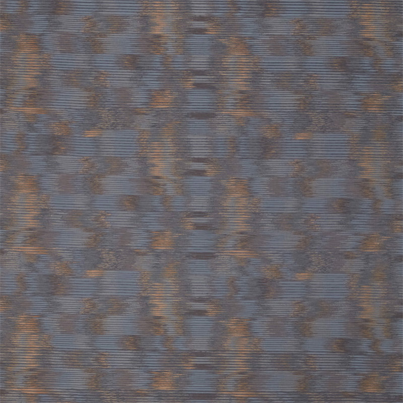 Neve Fabric, Blue Umber
