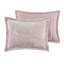 Reversible Comforter In Purple - Full/Queen, Velvet &