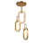 Josse 3 - Light Copper LED Pendant