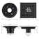 6 in. x 6 in. Shower Floor Drain