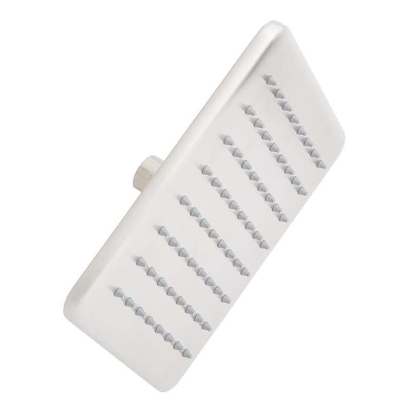 Berwyn Rainfall Shower Head - Brushed Nickel