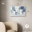 «Dreaming Indigo I», art abstrait bleu par Art Remedy-107442045-107442059