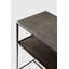 Pentagon 59'' W Stone Console Table