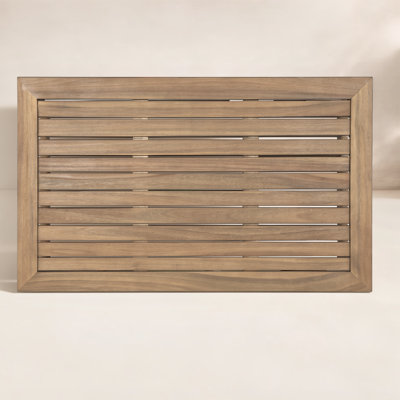 Silbury Outdoor Natural Cocktail Table