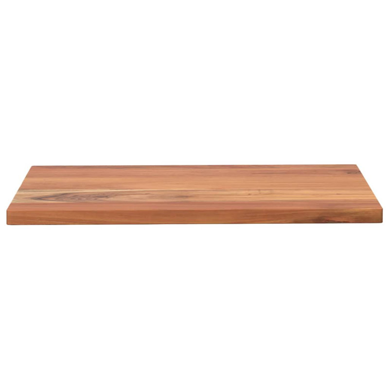 Lyly Solid Wood Table Top, 3.8cm H x 40cm W x 40cm D,  Brown 
