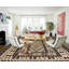 Tapis kilim tissé à plat à la main 9 pi x 13 pi # P980