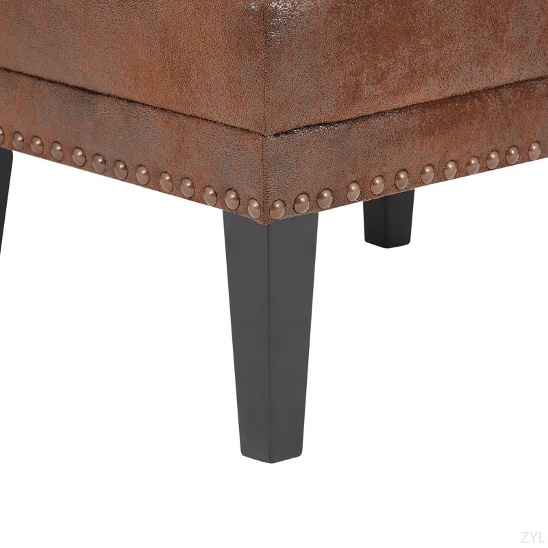 Repose-pieds avec rivets Mirod