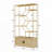Rattan Storage Bookshelf