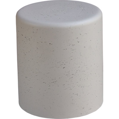 14 in. Monterrey Garden Stool - Grey