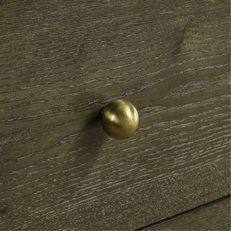 Commode 6 tiroirs Dark Cocoa