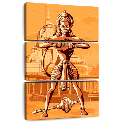 Adella Rama And Sita In God Hanuman