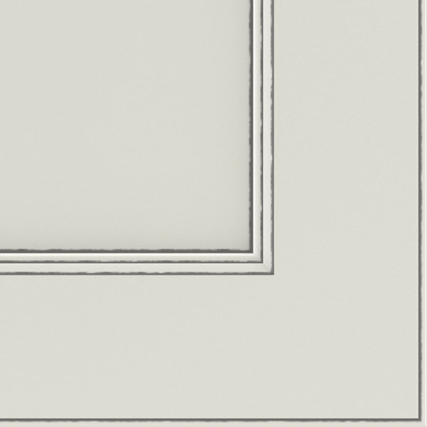 Dwelling Lanning Door Sample, Harbor Mist w/Nickel Glaze, Maple