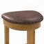 Ensemble de 4 tables de bar avec 3 tabourets de bar rembourrés en polyuréthane-1772954714