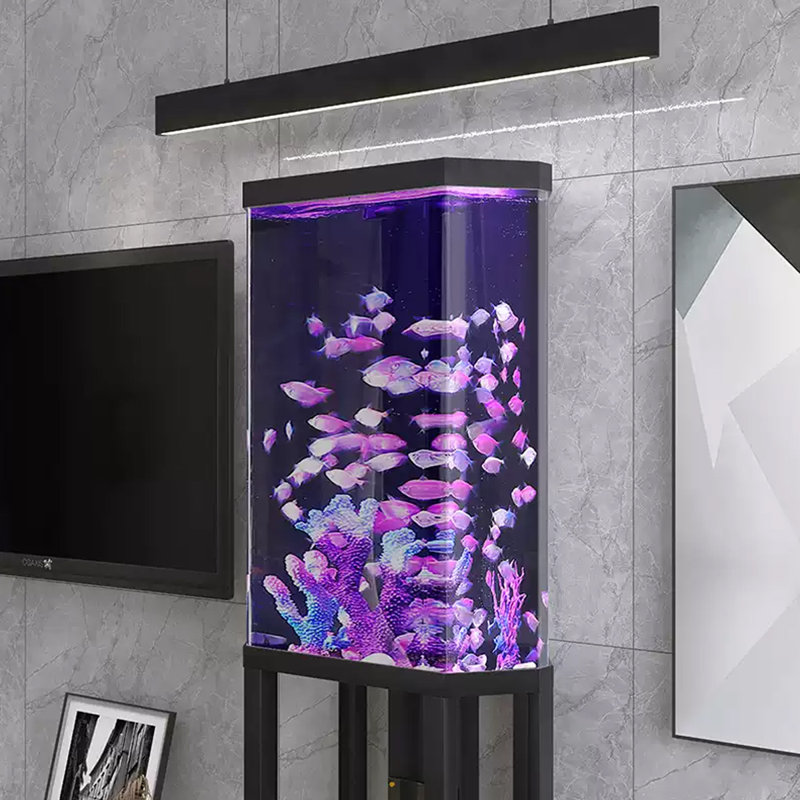 Aquarium moderne en acrylique 15 à 15 gallons