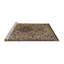 Tapis oriental tissé à la machine Ceballo-236796401