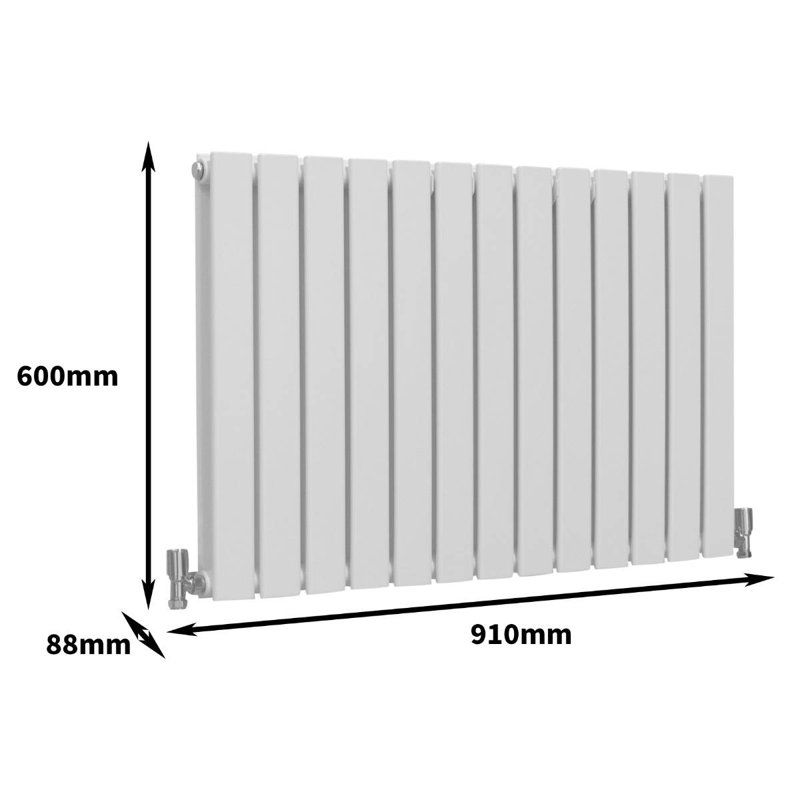 Andreona Horizontal Designer Radiator