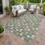 Tapis géométrique intérieur / extérieur lavable à la machine Chantille ACN2568-1450269050-1450269036
