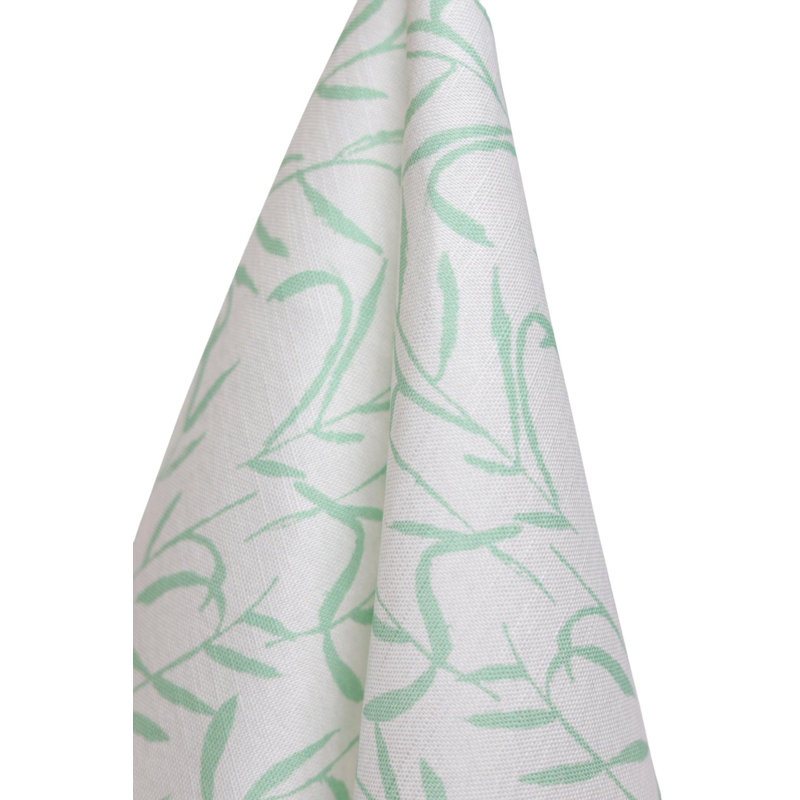 Botanic Lumbar Pillow Cover & Insert, Mint Floral