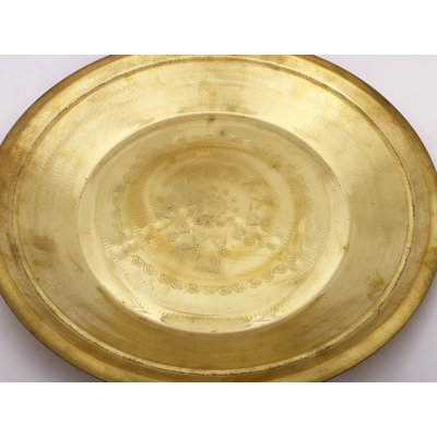 Laiton Pooja Thali (Parat)