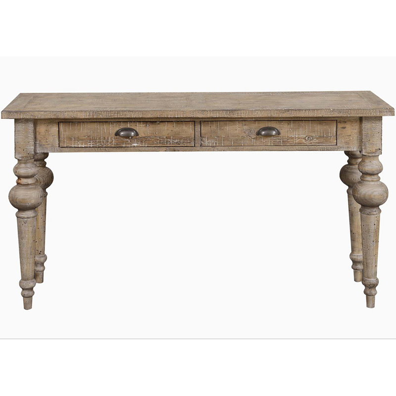 Table de canapé taupe Wallace & Bay Ludin