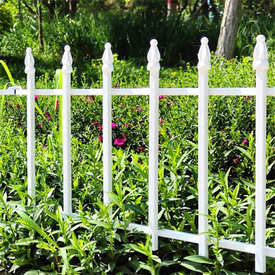 44cm H x 57cm W Metal Fence Panels