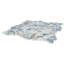 Huron Glass Pebbles Mosaic Tile-1162575190