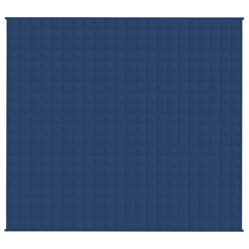 Abderahmane Blanket, 200W x 225 L, Blue