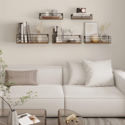 Granli 5 Piece Accent Shelf