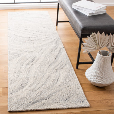 Radabaugh Hand Tufted Wool And Cotton With Latex Abstract Rug