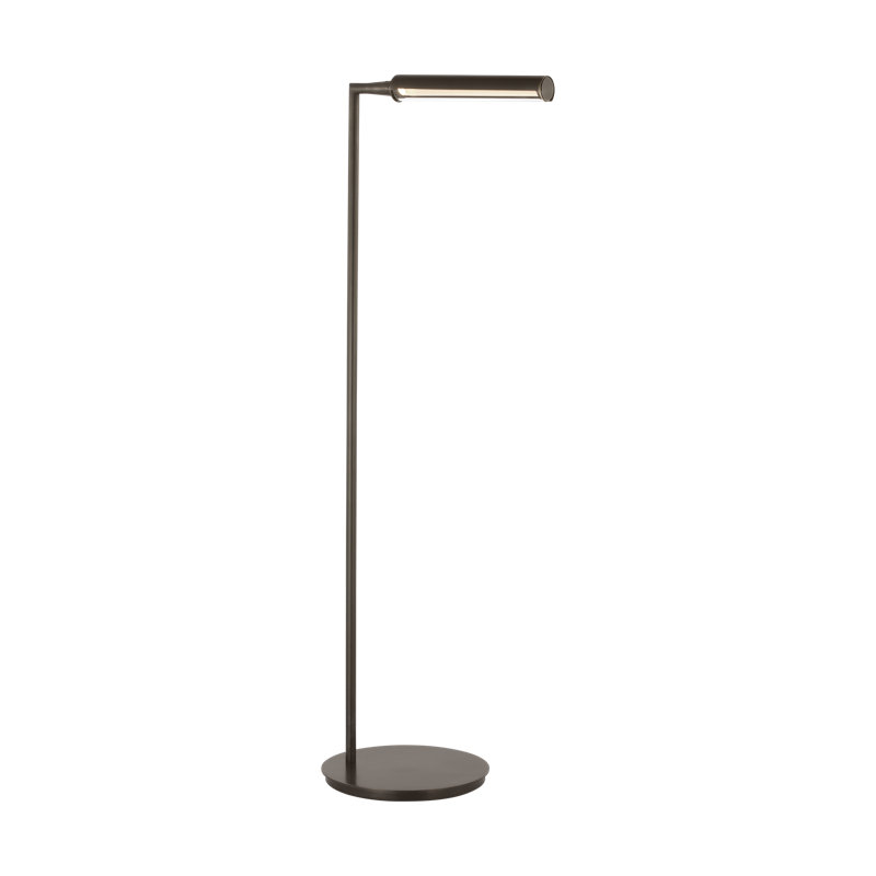 Poza LED Task Floor Lamp, Bronze