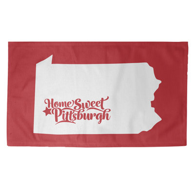 Tapis de zone rouge pennsylvanie Pittsburgh
