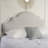 Queen Size Upholstered Headboard with Durable Metal Legs &amp; Adjustable Height, Save Space &amp; Match Any Decor-1646586481