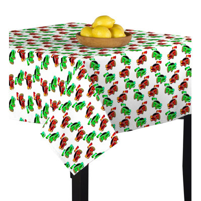 Cordual Geometric Square Tablecloth