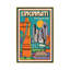Affiche de voyage Cincinnati par Jim Zahniser-reproduction d’art-54022598-54022601-54022609