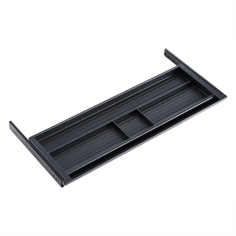 Bush Business Furniture Under Desk Storage Drawer For Office, Black