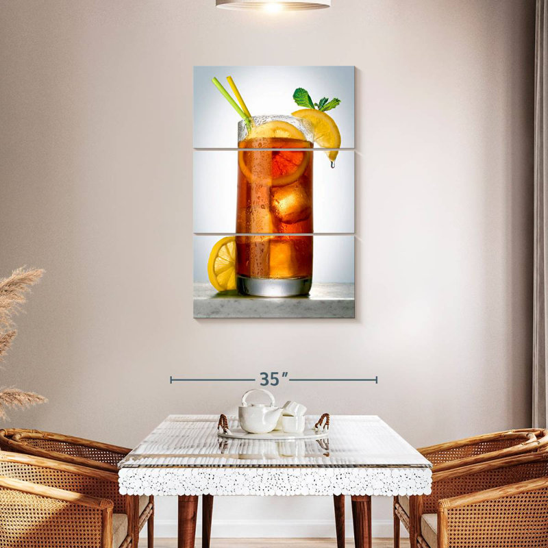 Verre à thé glacé Yarlin, H 45 po x l 28 po