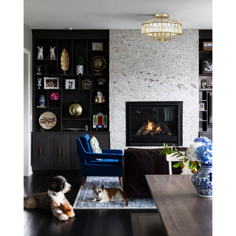 Cypris Semi Flush Mount