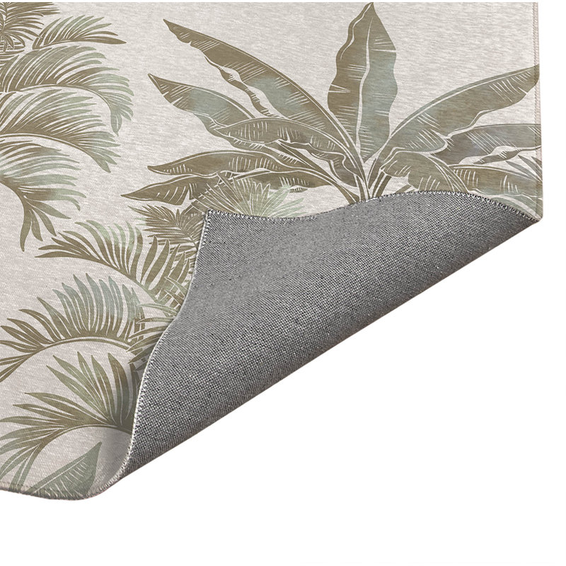 In the Jungle Outdoor Area Rug, Rectangle 5' x 7'